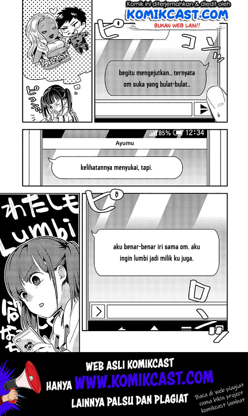 Oji-san ga Joshi●sei ni Warui Koto wo Oshieru hanashi Chapter 08 Bahasa Indonesia